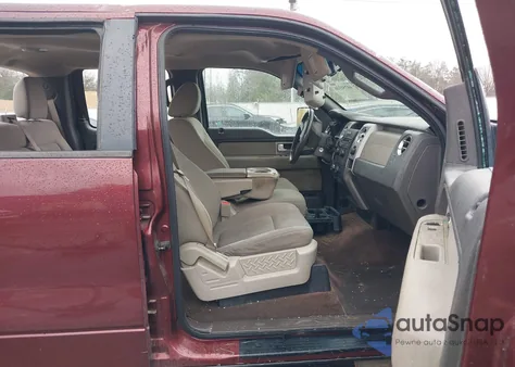 2010 Ford F-150 Xlt из США, поврежденный, VIN 1FTEW1C80AFB25784